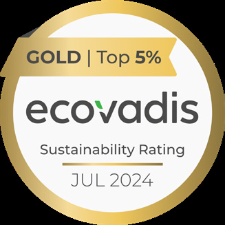 EcoVadis Gold madalyası, Temmuz 2024 (rapor görseli)